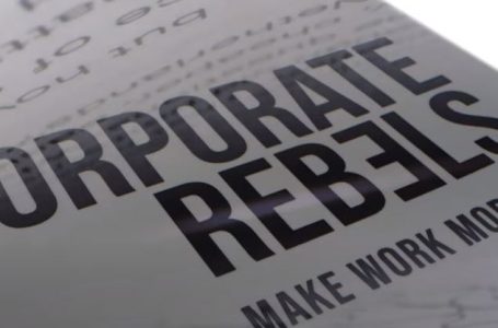 Corporate Rebels : 8 transformations pour libérer le travail