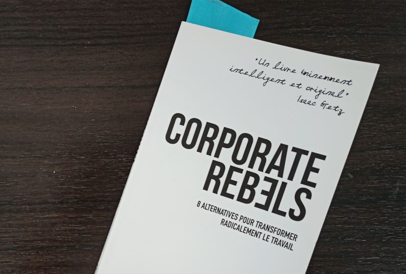  « Corporate Rebels » : 8 transformations pour libérer le travail (2/2)