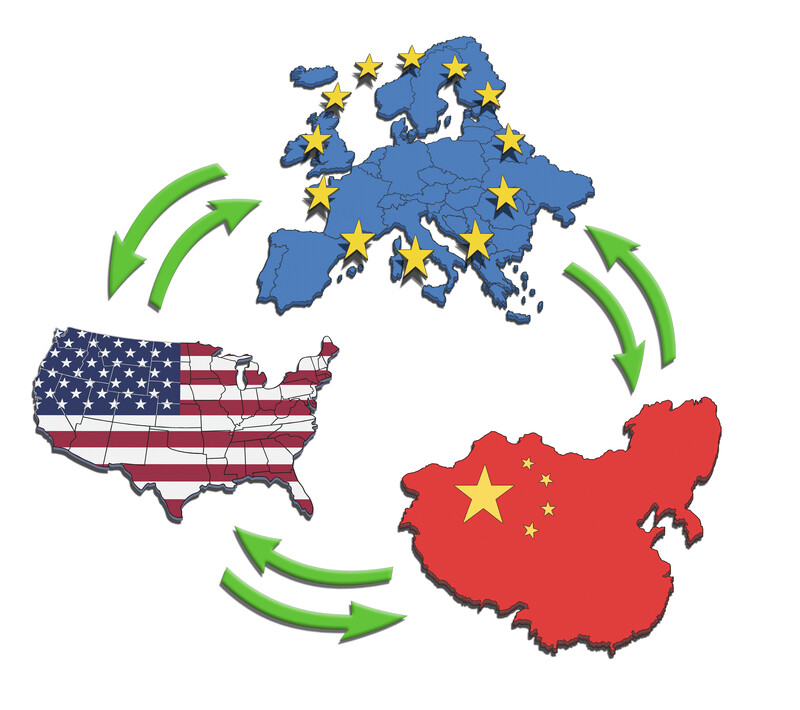  L’Europe peut-elle exister face à la Chine et aux États-Unis ?