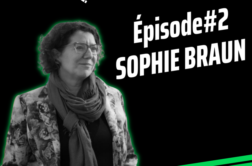  Episode #2 Sophie Braun, auteur de « La tentation du repli »